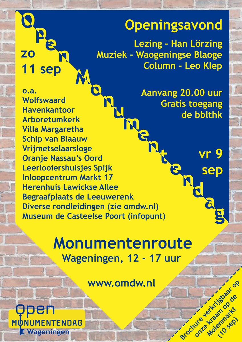 Open Monumentendag 2016