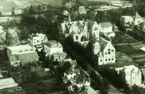 Wilhelminaweg rondom 1925